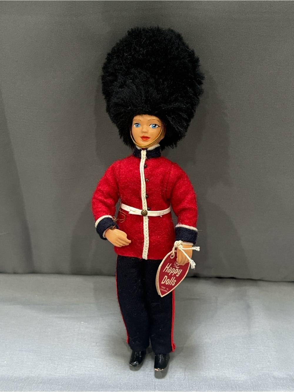 Happy Dolls Vintage Collector British Royal Guardsman - John